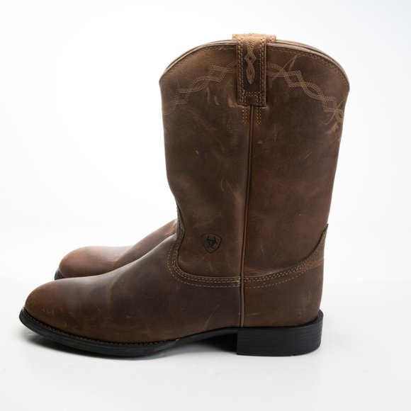 NEW Ariat Heritage Roper Boot size 11 - Picture 5 of 15